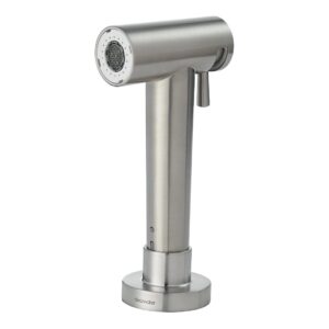 Clearwater Modern Pull Out Spray Brushed Nickel