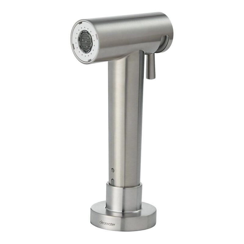 Clearwater Modern Pull Out Spray Brushed Nickel Clearwater Modern Pull Out Spray Brushed Nickel