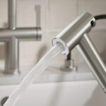 Clearwater Modern Pull Out Spray Brushed Nickel