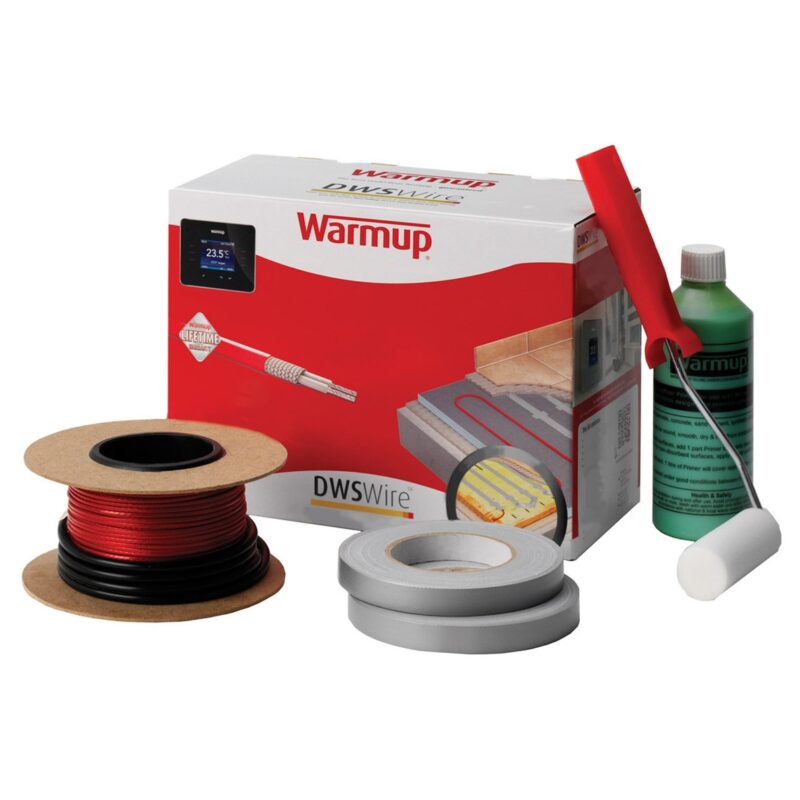 Warmup Dual Wire Under-Tile Heater 800 Watts