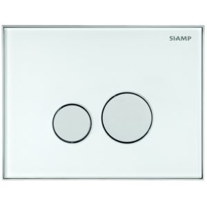 Bathrooms To Love Reflect Flush Plate White