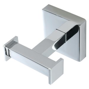 Bathrooms To Love Lissi Double Robe Hook Chrome