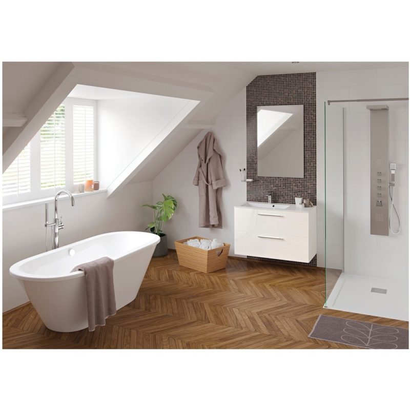 Bathrooms To Love Savoy Freestanding 1700x755mm Bath