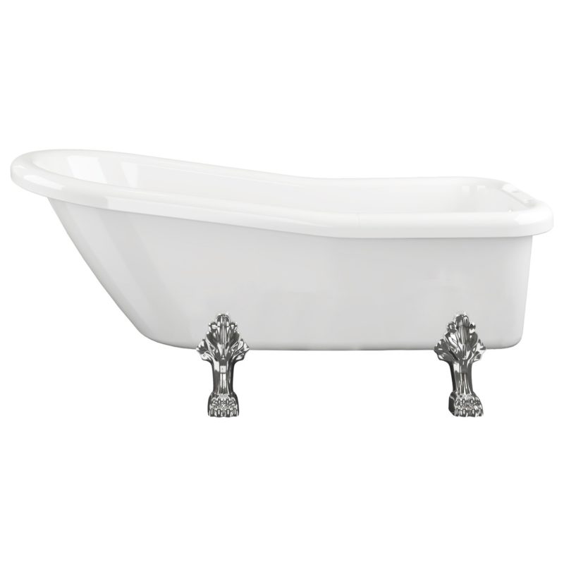Bathrooms To Love Bayswater Freestanding 2 Hole 1710mm Bath