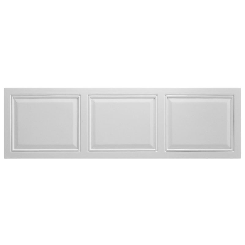 Bathrooms To Love White Tudor 1700mm Front Panel