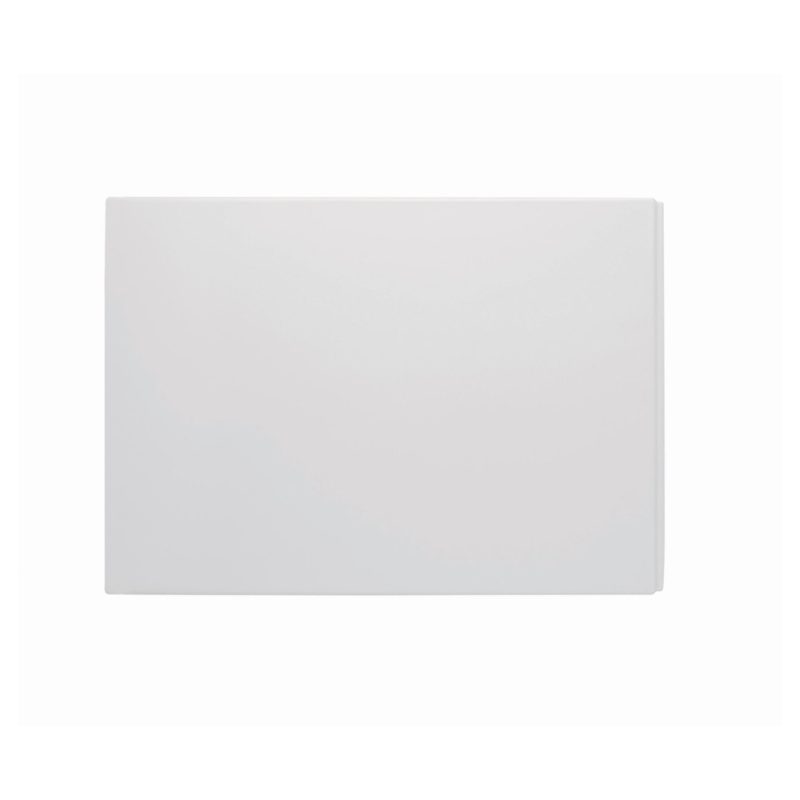 Bathrooms To Love White Deluxe Plain 750mm End Bath Panel