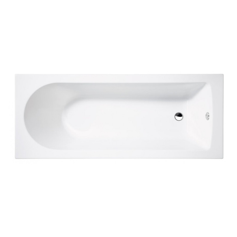 Bathrooms To Love Essentials 1700 x 700mm Single Ended Bath