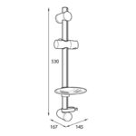 Triton Aspirante 8.5kW Contemporary Electric Shower White Gloss