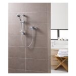 Triton Dene Concentric Thermostatic Mixer Chrome