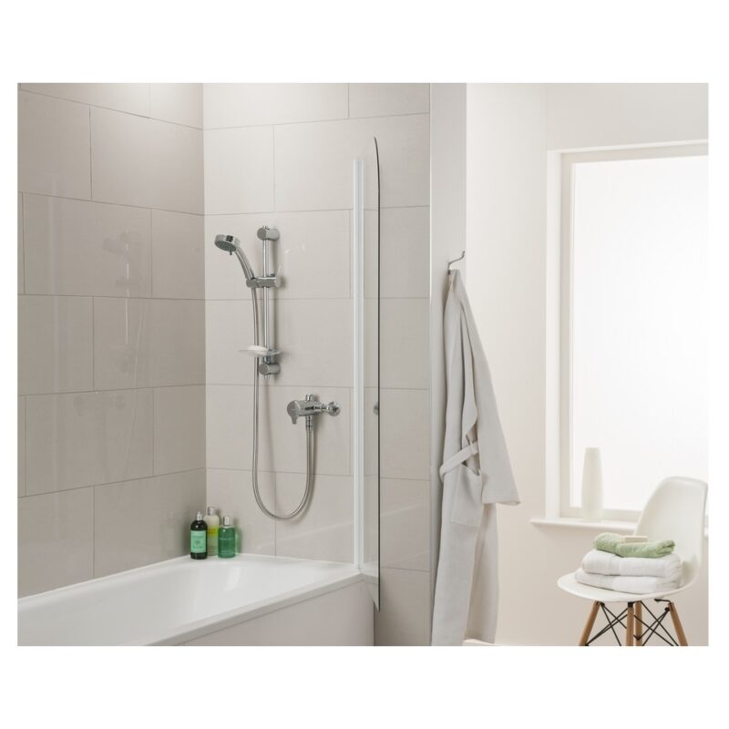 Triton Dene Sequential Thermostatic Mixer Chrome