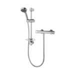 Triton Dene Cool-Touch Thermostatic Bar Mixer Shower Chrome
