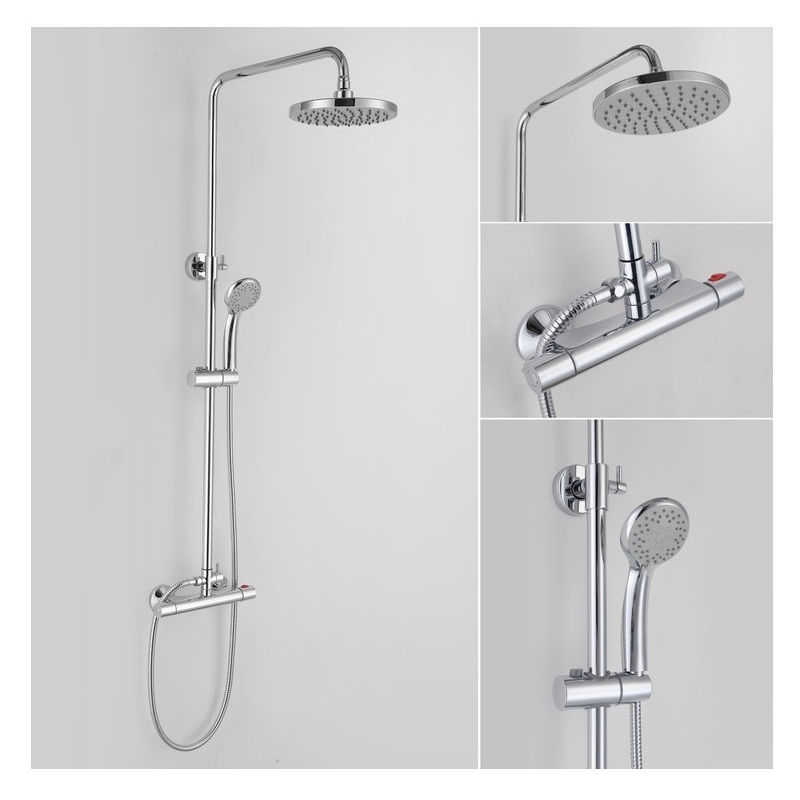 Bathrooms To Love Rondi Thermostatic Bar Mixer Shower Set
