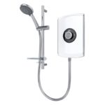 Triton Amore Electric Shower 8.5kW White Gloss