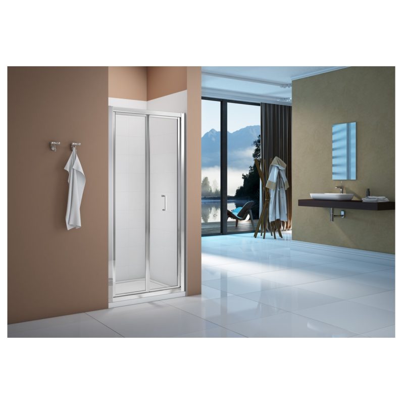 Merlyn Vivid Boost 800mm Bi-Fold Shower Door