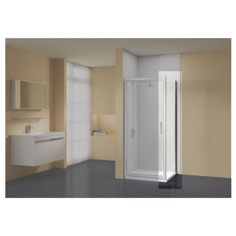 Merlyn Vivid Sublime 760mm Infold Side Panel Merlyn Vivid Sublime 760mm Infold Side Panel
