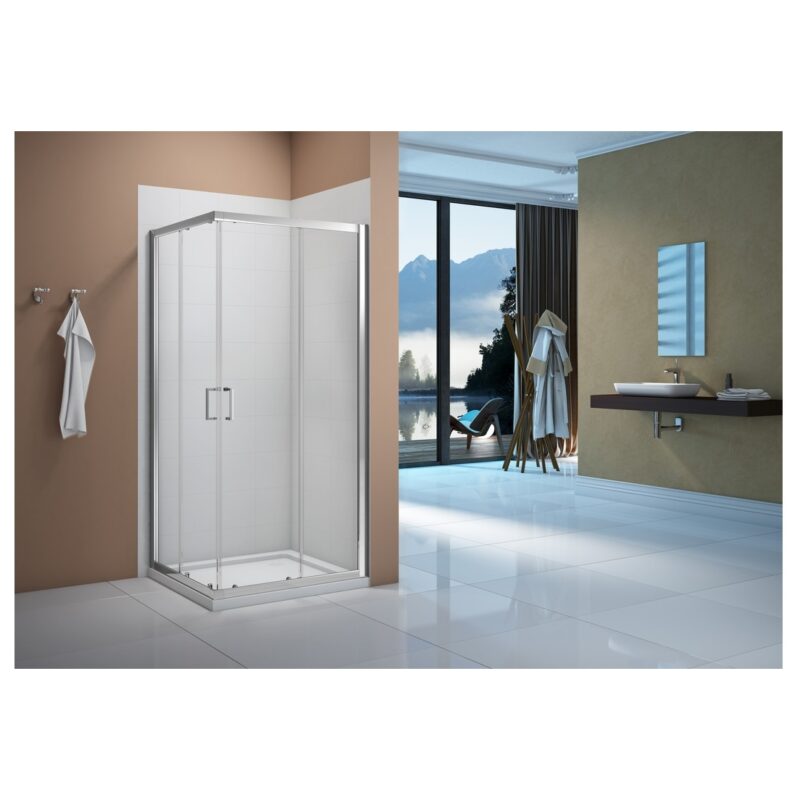 Merlyn Vivid Boost 900mm Corner Entry Enclosure