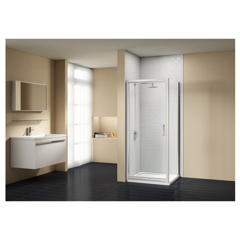 Merlyn Vivid Sublime 800mm Infold Shower Door