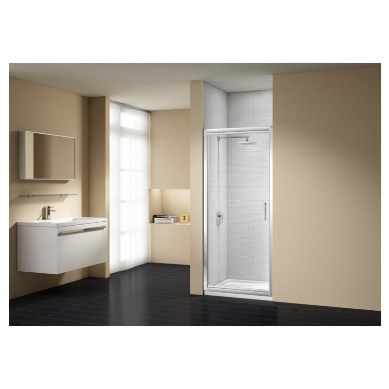 Merlyn Vivid Sublime 900mm Infold Shower Door Merlyn Vivid Sublime 900mm Infold Shower Door