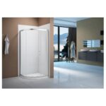 Merlyn Vivid Boost 1000x800mm 1 Door Offset Quadrant Enclosure
