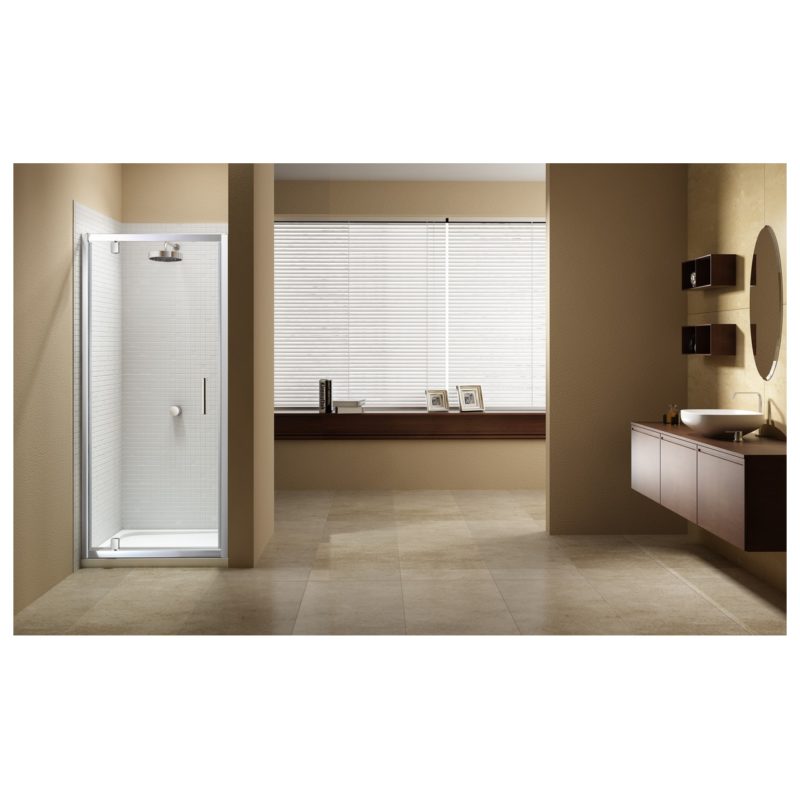 Merlyn Vivid Sublime 900mm Pivot Shower Door