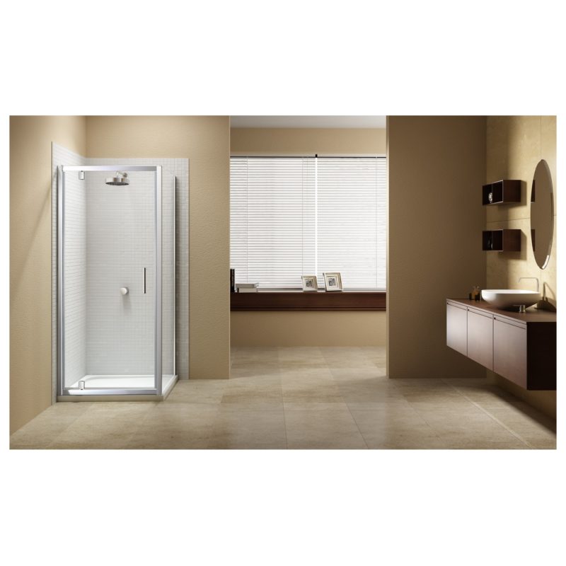 Merlyn Vivid Sublime 900mm Pivot Shower Door