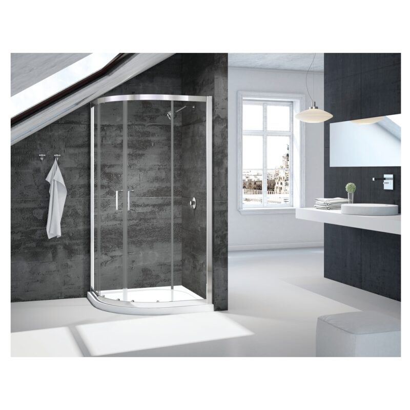 Merlyn Vivid Boost Loft 900mm 2 Door Quadrant Enclosure Merlyn Vivid Boost Loft 900mm 2 Door Quadrant Enclosure