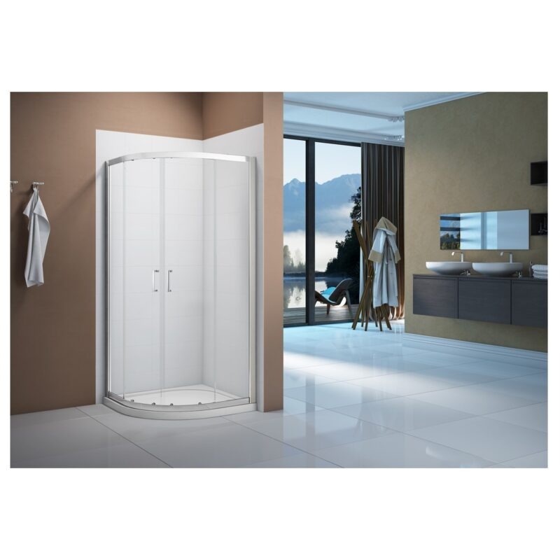 Merlyn Vivid Boost 800mm 2 Door Quadrant Enclosure Merlyn Vivid Boost 800mm 2 Door Quadrant Enclosure