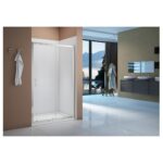 Merlyn Vivid Boost 1000mm Sliding Shower Door