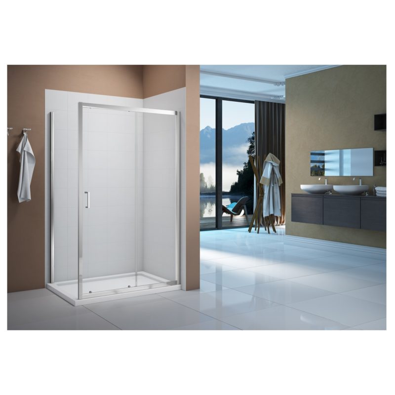 Merlyn Vivid Boost 1000mm Sliding Shower Door