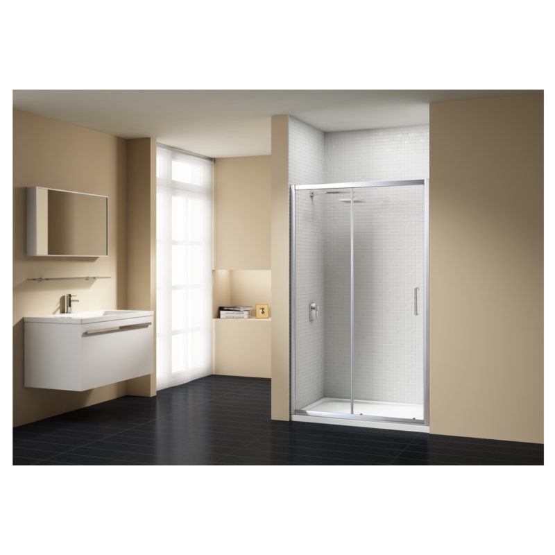 Merlyn Vivid Sublime 1000mm Sliding Shower Door