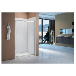 Merlyn Vivid Boost 1100mm Sliding Shower Door