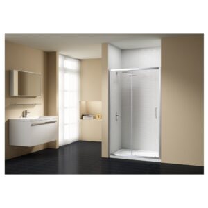 Merlyn Vivid Sublime 1100mm Sliding Shower Door