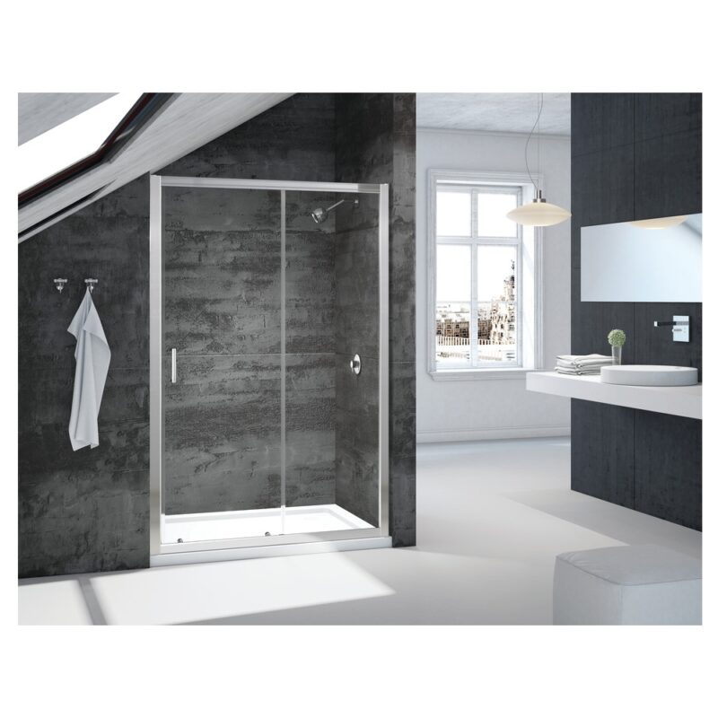 Merlyn Boost Loft 1200mm Sliding Shower Door