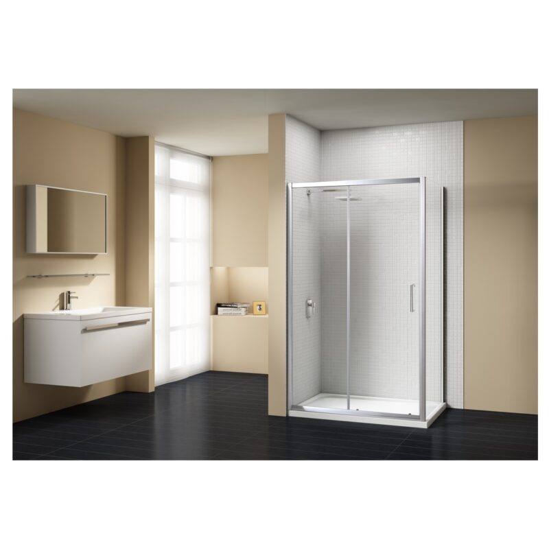 Merlyn Vivid Sublime 1400mm Sliding Shower Door