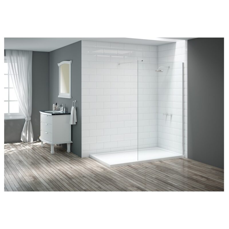 Merlyn 800mm Wetroom Panel Merlyn 800mm Wetroom Panel
