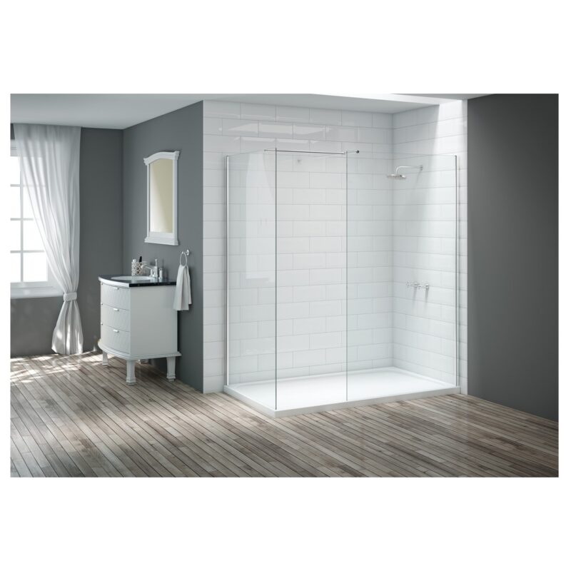 Merlyn 800mm Wetroom Panel