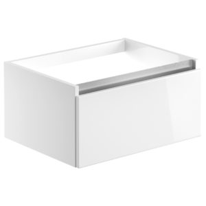Bathrooms To Love Carino 600mm Wall Hung Basin Unit White