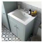 Bathrooms To Love Lucia 510mm WC Unit Sea Green Ash