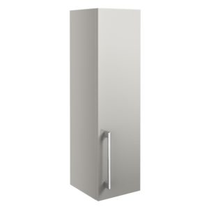 Bathrooms To Love Alba 200mm Wall Unit Light Grey Gloss