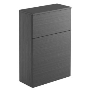 Bathrooms To Love Carino 600mm Floor Standing WC Unit Graphitewood