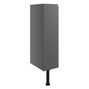 Bathrooms To Love Valesso 200mm Toilet Roll Holder Onyx Grey