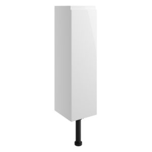 Bathrooms To Love Valesso 200mm Slim Base Unit White Gloss