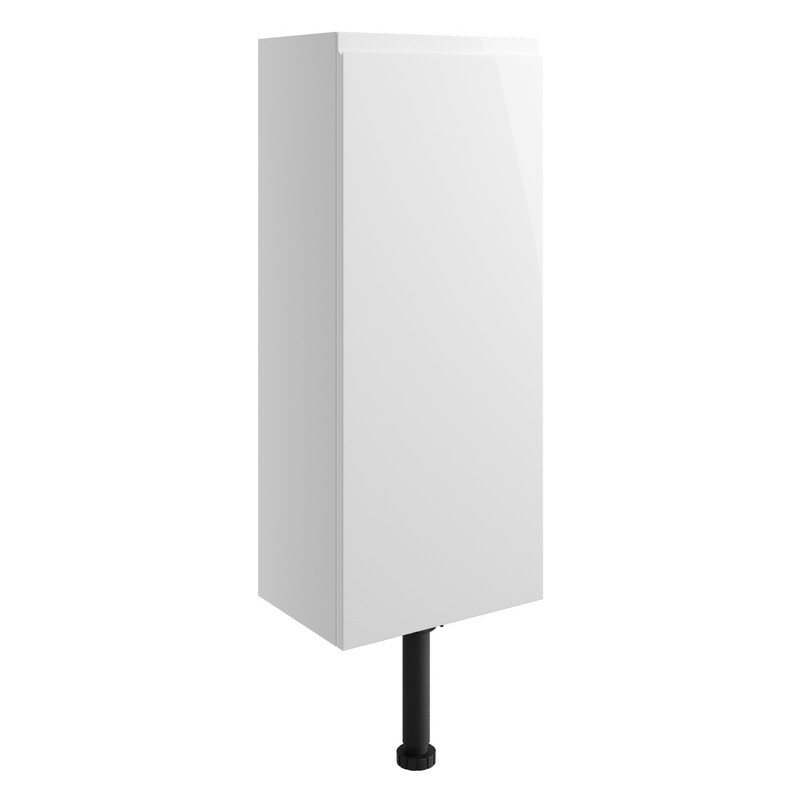 Bathrooms To Love Valesso 300mm Slim Base Unit White Gloss