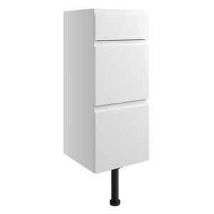 Bathrooms To Love Valesso 300mm Drawer Unit White Gloss