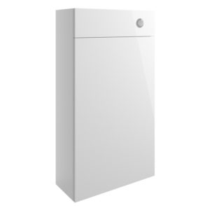 Bathrooms To Love Valesso 500mm Slim WC Unit White Gloss