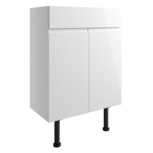 Bathrooms To Love Valesso 600mm Vanity Unit White Gloss