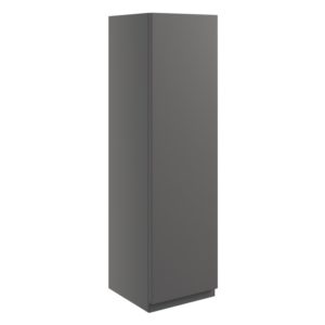 Bathrooms To Love Valesso 200mm Wall Unit Onyx Grey Gloss