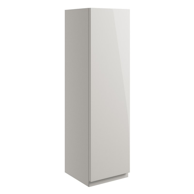 Bathrooms To Love Valesso 200mm Wall Unit Pearl Grey Gloss