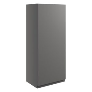 Bathrooms To Love Valesso 300mm Wall Unit Onyx Grey Gloss