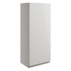 Bathrooms To Love Valesso 300mm Wall Unit Pearl Grey Gloss